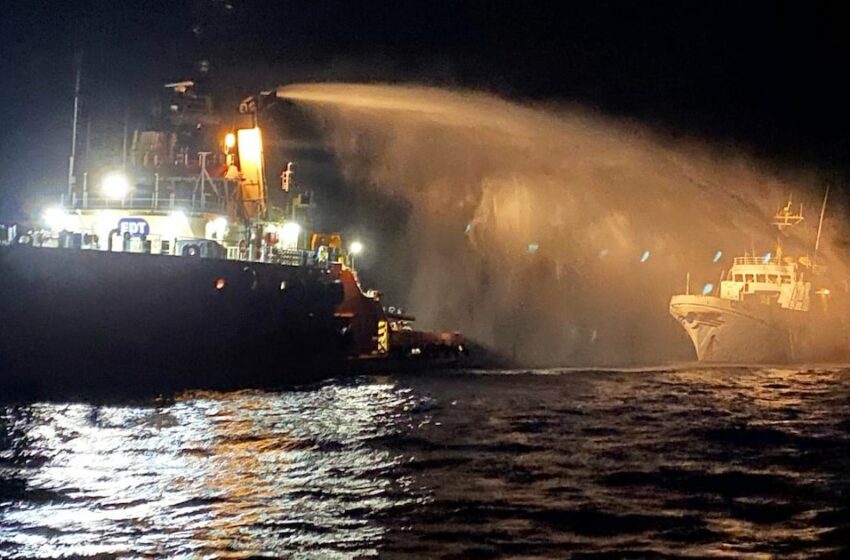 Flotilla de la Libertad acusa a Israel de atacar su barco que llevaba alimentos a Gaza
