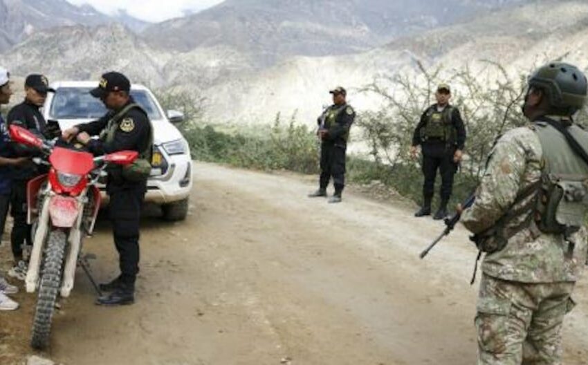 Refuerzan control territorial en Pataz para frenar minería ilegal y crimen organizado | PERU