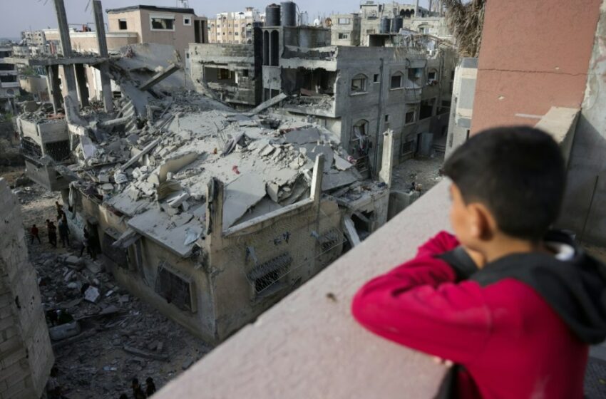 Israel anuncia vastas operaciones militares terrestres en Gaza