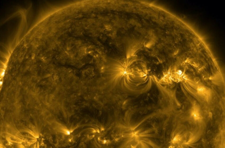 El aviso de la NASA ante el aumento de actividad solar: «Se esperan condiciones turbulentas en los próximos días»