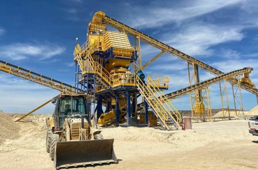 Argentina: Minera Don Nicolás alcanzó producción récord y avanza hacia la minería subterránea