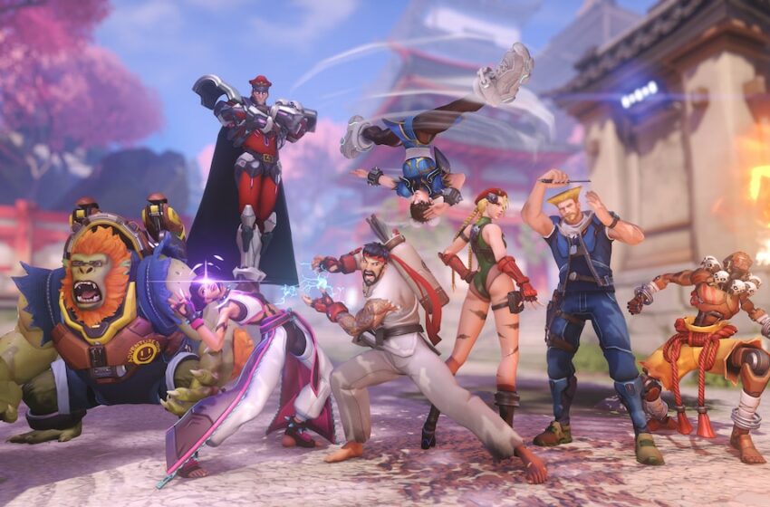 Overwatch 2 fusiona fuerzas con Street Fighter 6 en una nueva colaboración