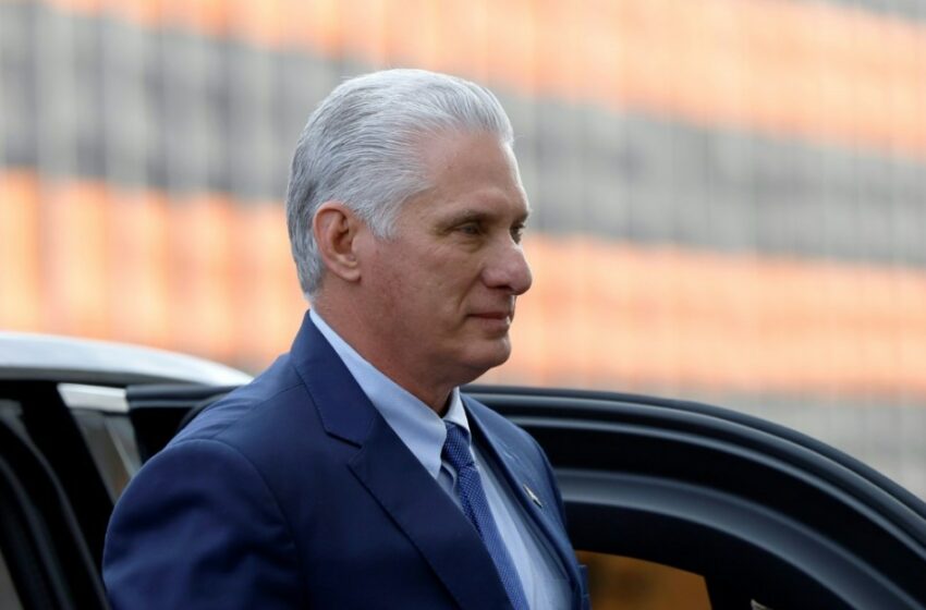 Díaz-Canel reafirma la unidad de Cuba con Rusia en un encuentro con Putin