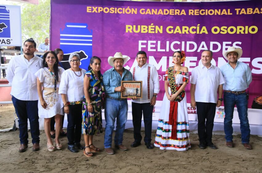 Reconoce Javier May lo mejor del sector primario tabasqueño – Diario de Tabasco