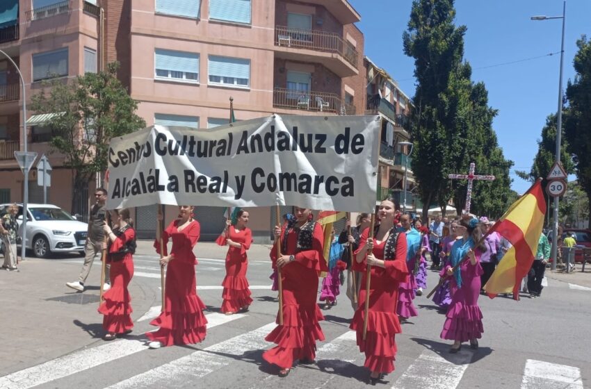 Visita institucional del alcalde a Terrassa en el 35 aniversario del Centro Cultural alcalaíno