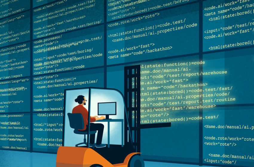 Algunos programadores de Amazon dicen que su trabajo ahora parece labor de almacén