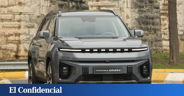 La batería del nuevo KGM Torres EVX, con garantía de 10 años o un millón de kilómetros