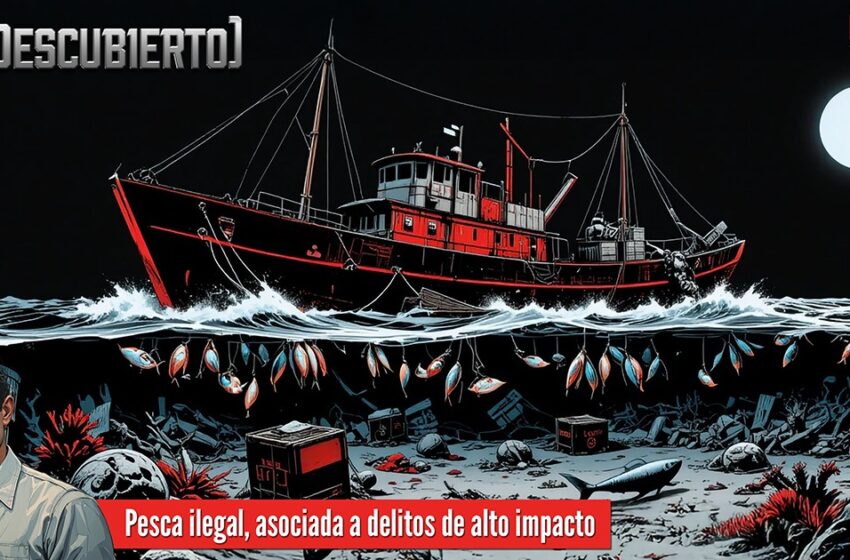 Pesca ilegal, asociada a delitos de alto impacto – Luces del Siglo