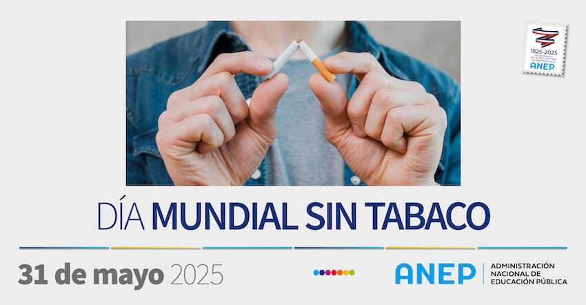 ANEP adhiere a la reflexión en el Día Mundial sin Tabaco