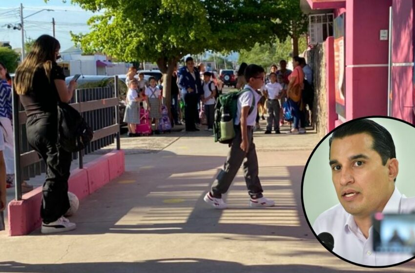 Sí habrá clases en Sonora este viernes, afirma titular de SEC ante Paro Nacional de maestros