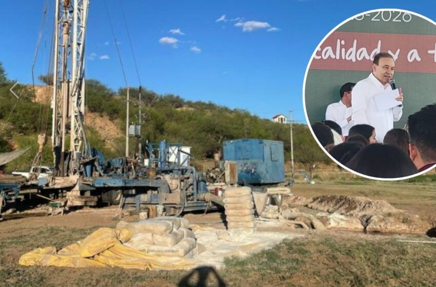 Con alimento y perforación de pozos apoya Gobierno a pequeños ganaderos de Sonora ante sequía