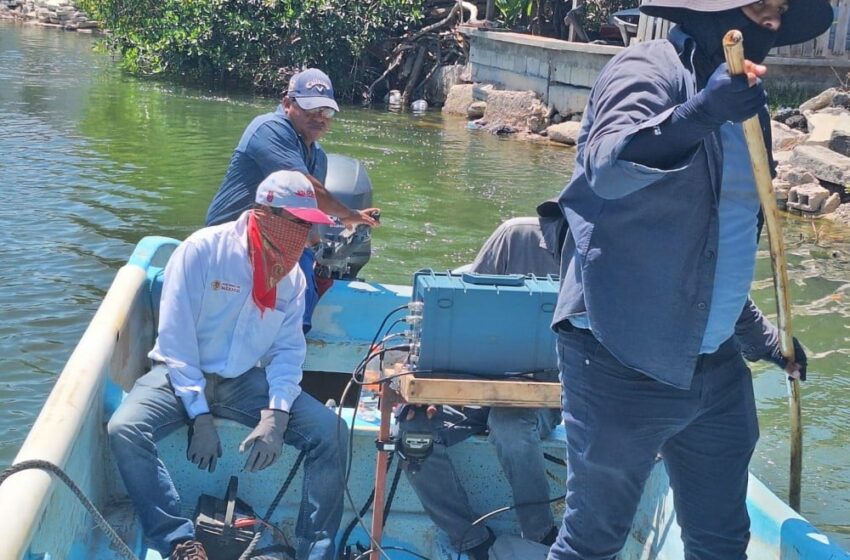 Realizan estudios previos para desazolvar arroyos – La Chispa