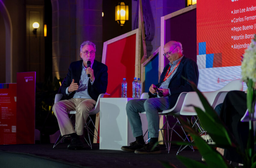 Ante la crisis del periodismo, «solo quien ve lo invisible puede hacer lo imposible»