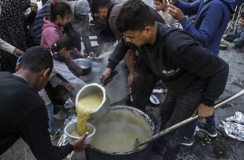El programa mundial de alimentos dice que ha "agotado todas sus existencias" de …