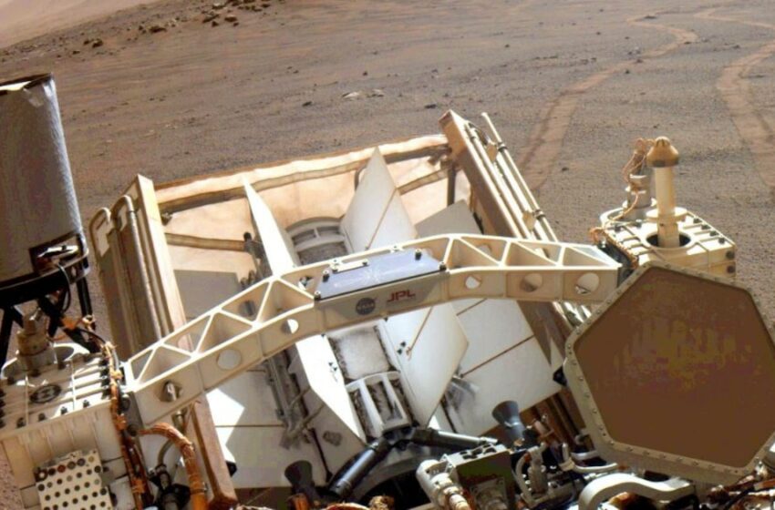  La NASA explora un terreno que podría contener las rocas más antiguas de Marte y señales de vida primitiva