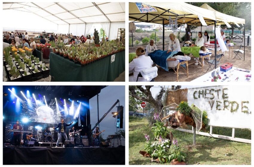 Cheste acoge este fin de semana la Feria del Medio Ambiente con música, mercado y actividades