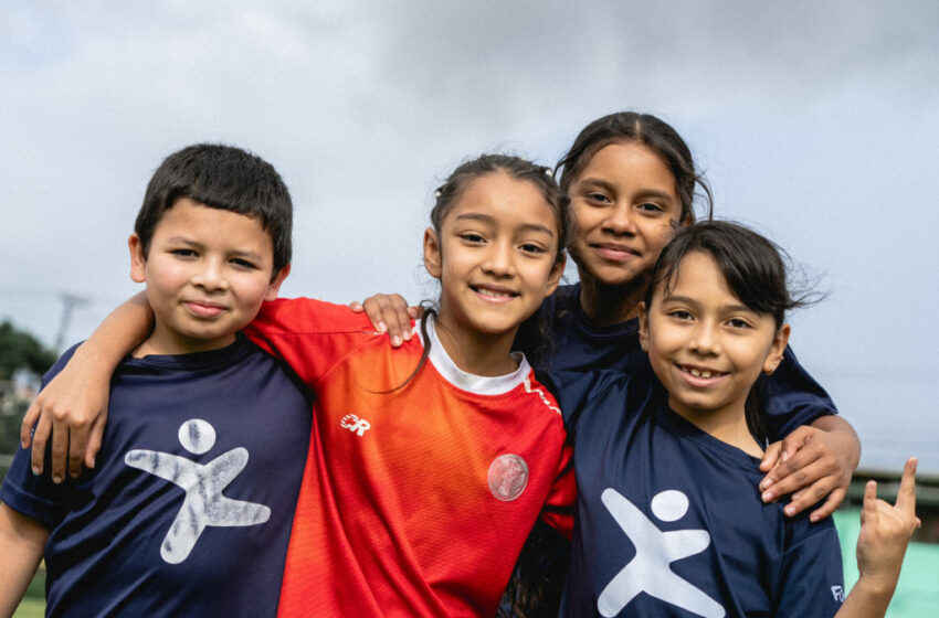Fútbol, equidad y medio ambiente: programa beneficia a más de 600 niños y niñas en la …