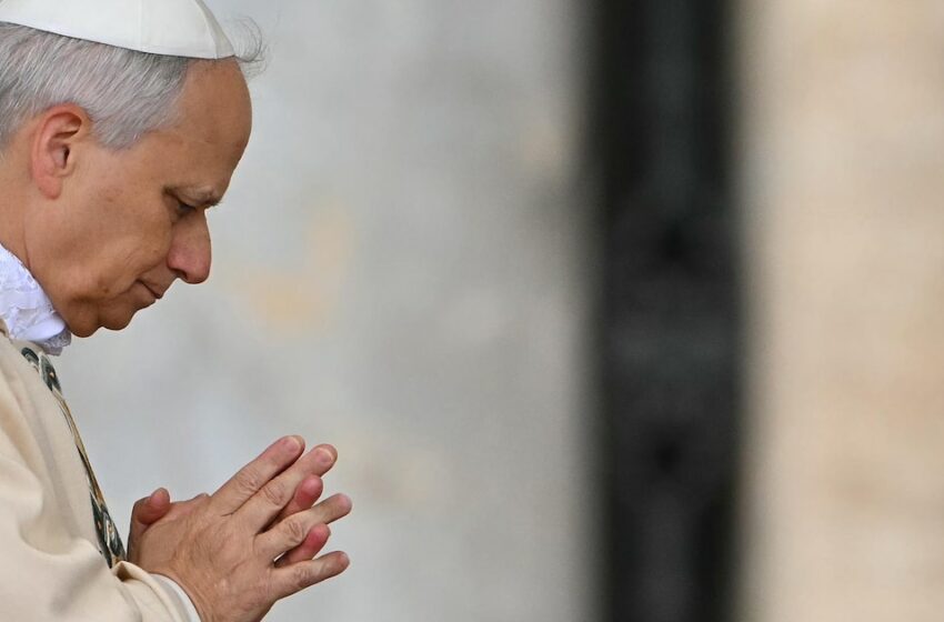 Los 7 mensajes de esperanza, unidad y humildad del Papa León XIV en su homilía inaugural de su papado en el …