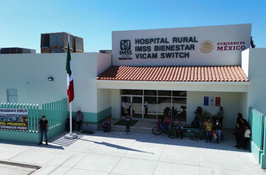 Avanza modelo IMSS-Bienestar en Sonora con más personal médico e inversión en infraestructura
