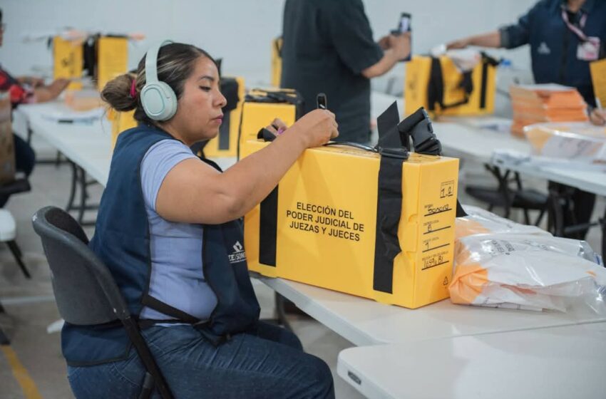 Inicia veda electoral en Sonora rumbo a la jornada del 1 de junio