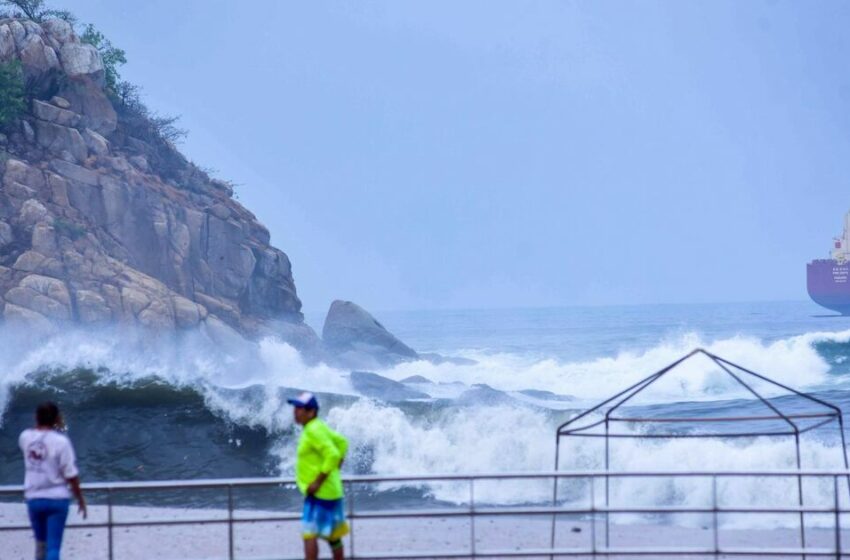 Depresión Uno-E, el primer ciclón de 2025: ¿En dónde tocaría tierra como tormenta tropical 'Alvin'?