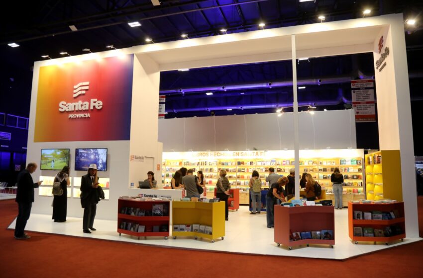  La Provincia de Santa Fe se destaca en la Feria Internacional del Libro de Buenos Aires