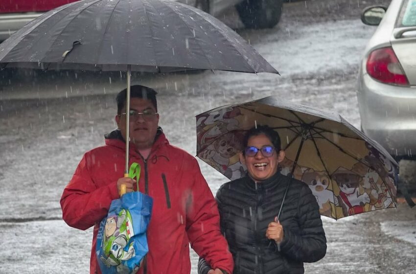 Se viene el 'refresh' en CDMX: Prevén intensas lluvias a partir de esta fecha – El Financiero
