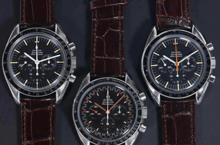 Los mejores Omega Speedmaster de todos los tiempos
