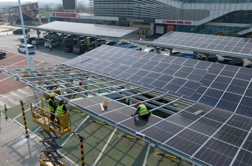  China logra reducir las emisiones de CO₂ a través de las tecnologías limpias a pesar … – EL PAÍS