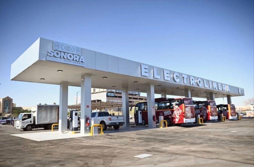 Inauguran la quinta electrolinera pública del país en Sonora – Quadratin Quintana Roo