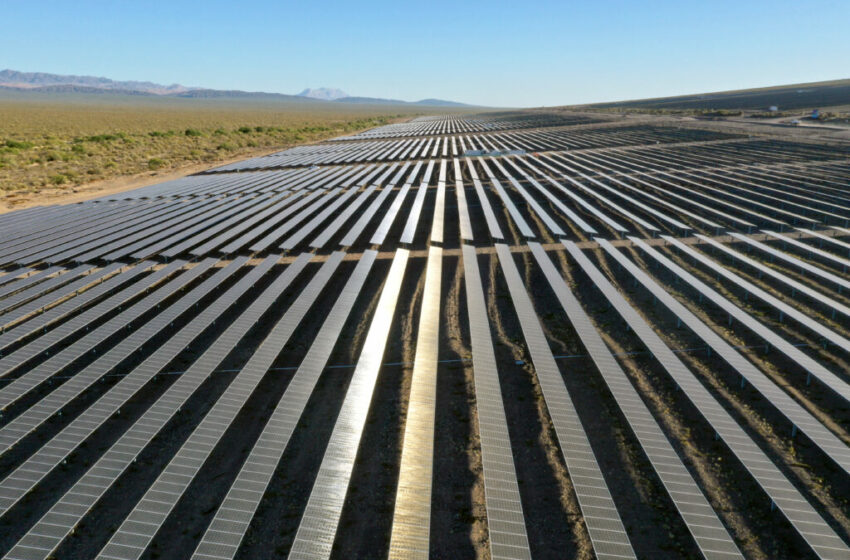 Genneia invertirá US$ 110 millones en un cuarto parque solar en San Juan con foco en la minería