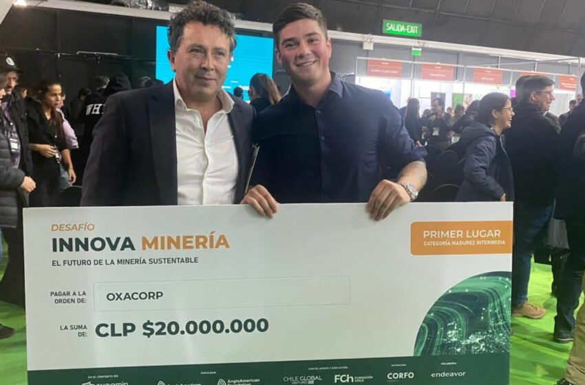 Estudiante UAI gana desafío nacional con innovación para una minería más eficiente y limpia