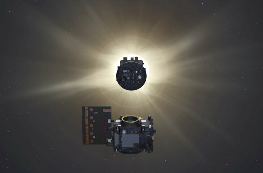 Proba-3 logra un vuelo de formación preciso