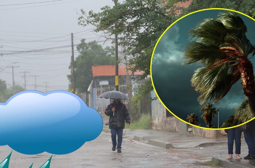 El SMN advierte sobre lluvias intensas, vientos fuertes, frente frío y fin de la ola de calor en …