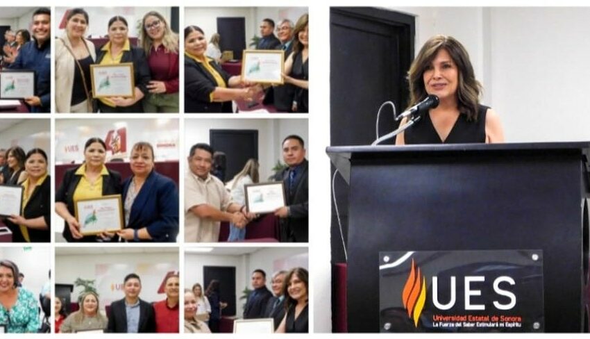 Reconoce UES a 34 Docentes de Navojoa y Benito Juárez – NOTIO Sonora