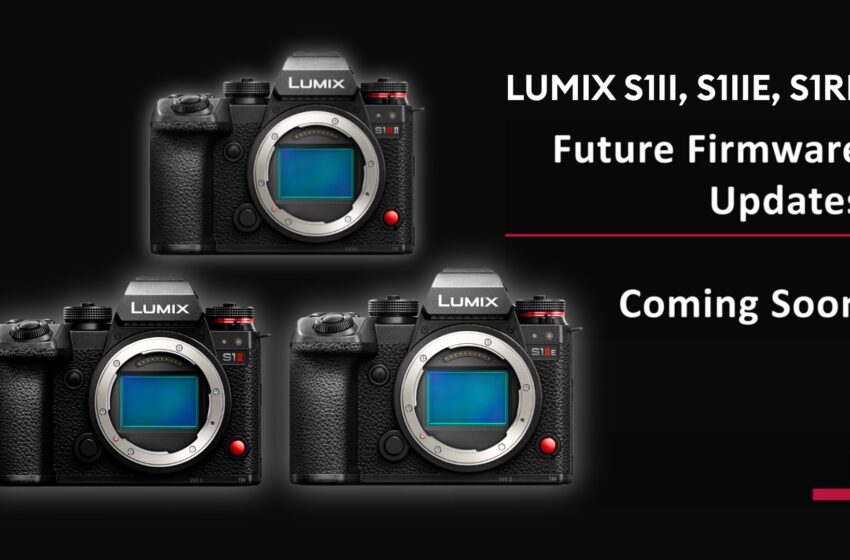 Panasonic anuncia futuras actualizaciones de firmware para las LUMIX S1II, S1IIE y S1RII