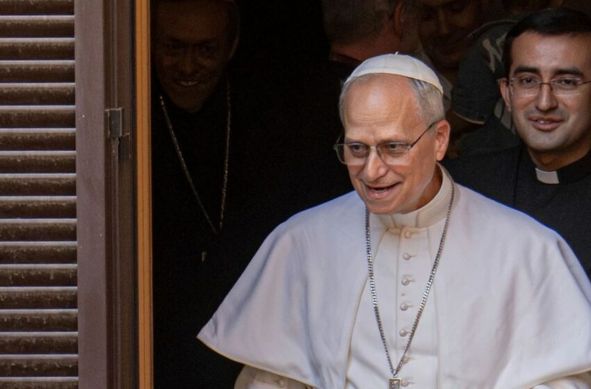 El papa León XIV eligió a un peruano para uno de los momentos más solemnes de su entronización