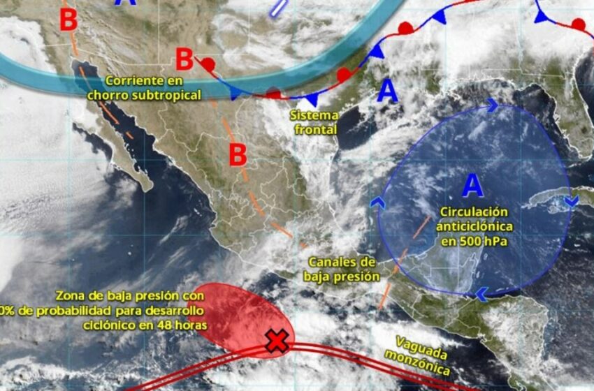 Ciclón 'Alvin' se formará frente a la costas de Guerrero: ¿Qué estados sentirán sus efectos?