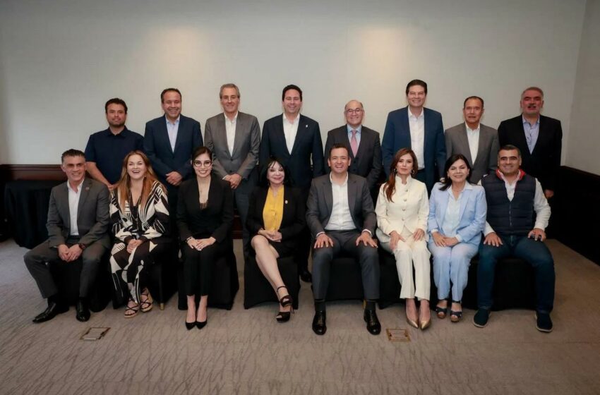Alcaldesa Norma Bustamante lidera Asociación de Ciudades Capitales (ACCM) y fortalece …