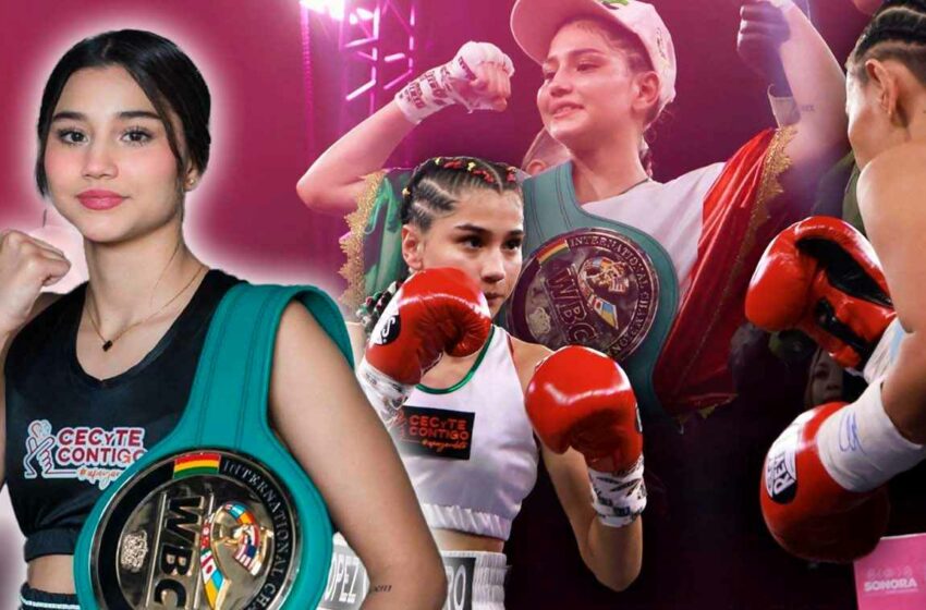 Alumna del Cecyte Sonora, Camila 'La Magnifica' Zamorano, busca título interino del …