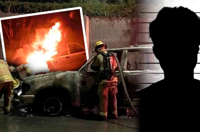 Identifican a otro implicado en reto viral de incendiar autos en Sonora – Proyecto Puente
