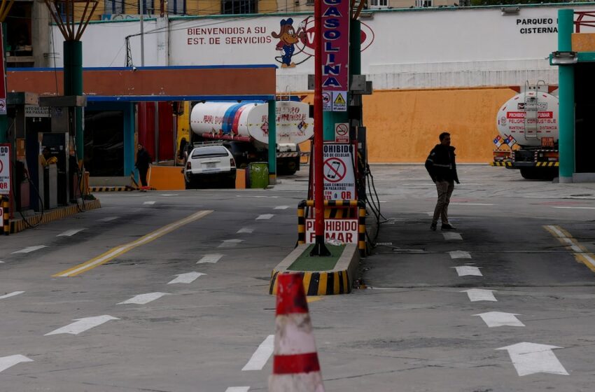 En medio de nuevos reclamos por escasez, Arce autorizó a 73 empresas a importar combustible