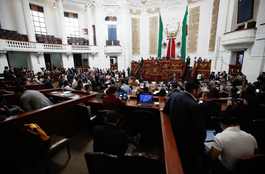 Aprueba Congreso CDMX sanciones por pinchazos y por poner drogas en alimentos