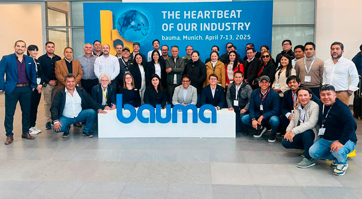 Perú y Alemania intercambian experiencias en minería durante feria mundial Bauma 2025