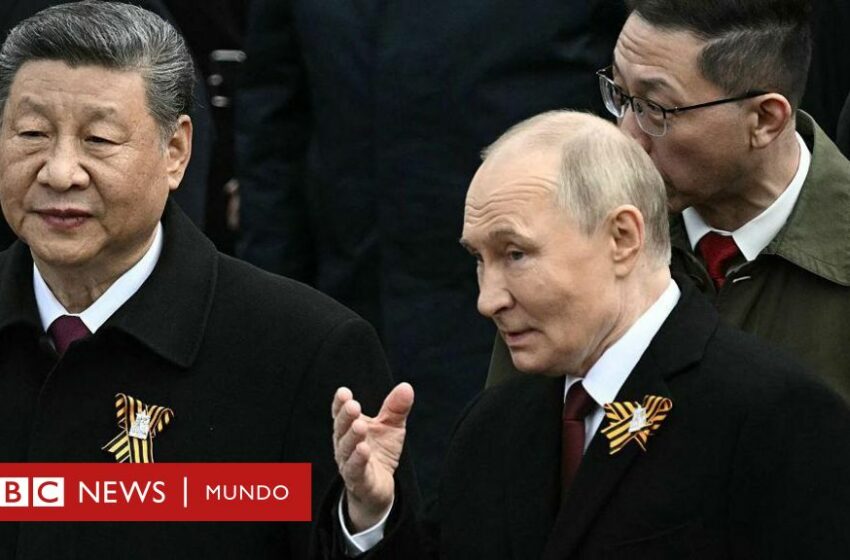 Por qué el presidente chino Xi Jinping quiere estar cerca del ruso Vladimir Putin, pero no demasiado
