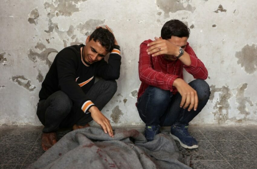 Los servicios de emergencia en Gaza advierten que están al bordo de la parálisis