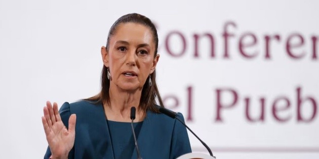 Sheinbaum: Queremos siempre buena relación con el gobierno de EU