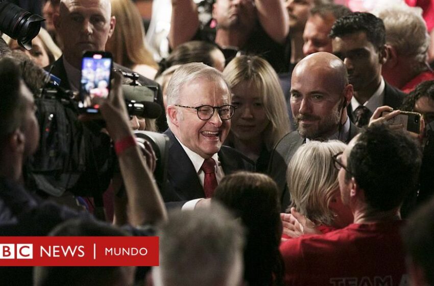 La izquierda logra aplastante triunfo en las elecciones de Australia con la ayuda del factor Trump