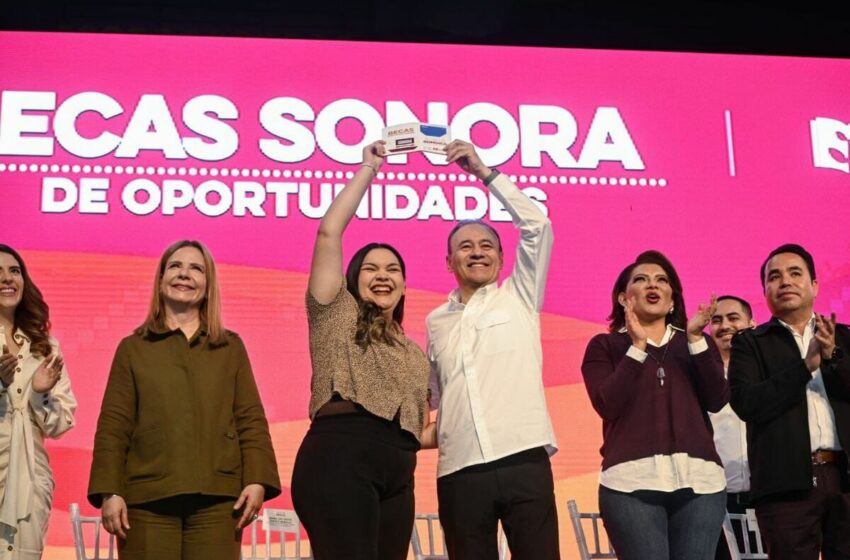 Entregan más de 450 mil becas a estudiantes en Sonora- Grupo Milenio