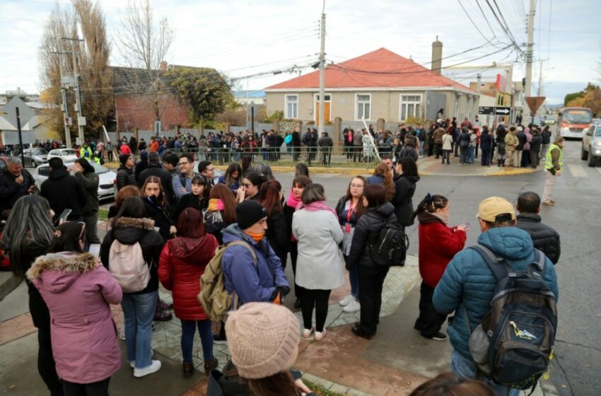 Fuerte sismo en el mar provoca temor en el extremo sur de Chile y Argentina